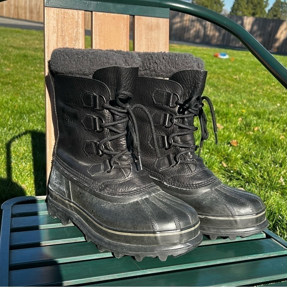 Sorel men’s caribou II snow boots‎